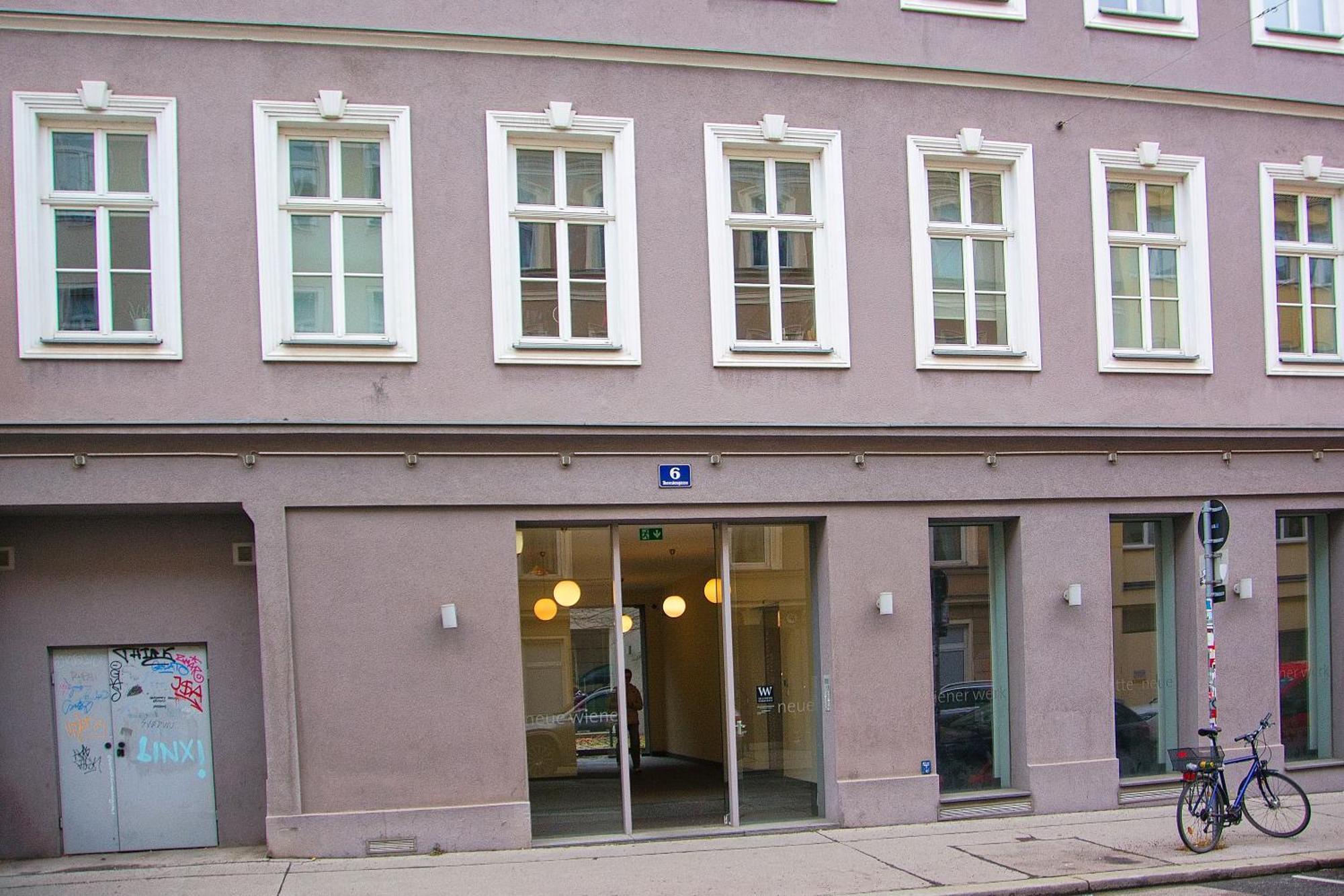 Blue Lotus Apartment Vienna Exterior photo